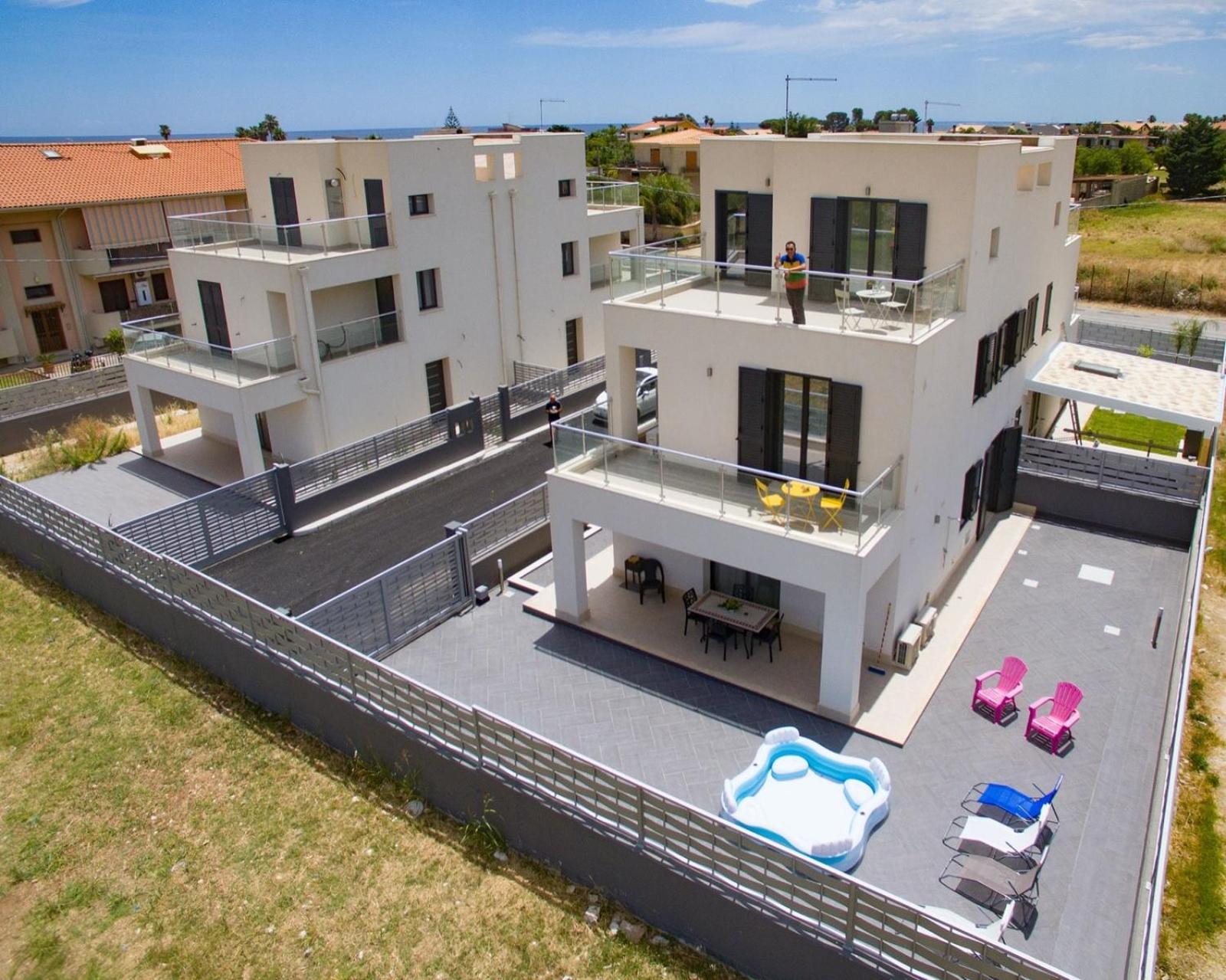Villa Sul Mare Don Toto' アヴォラ エクステリア 写真