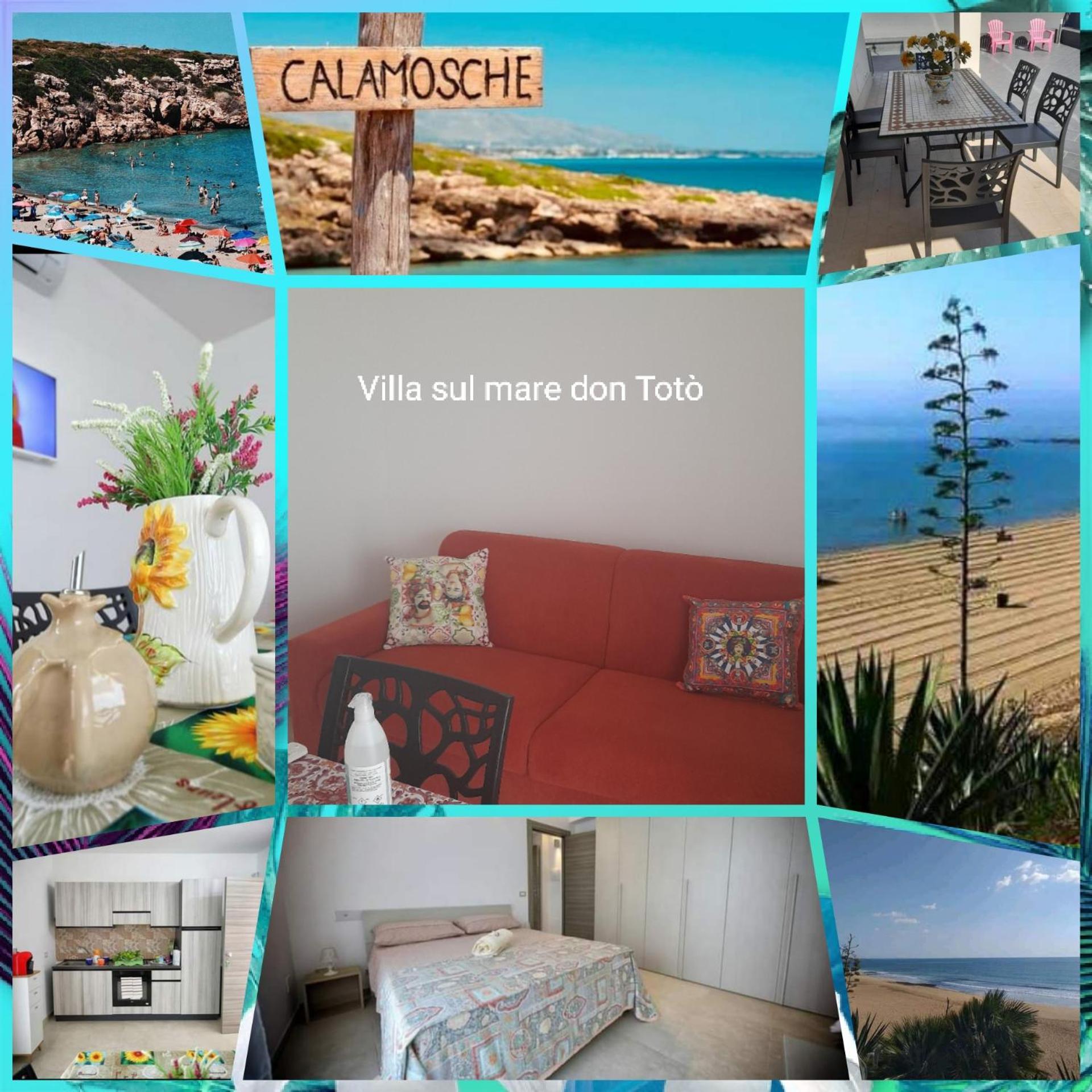 Villa Sul Mare Don Toto' アヴォラ エクステリア 写真